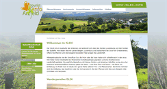 Desktop Screenshot of islek.info